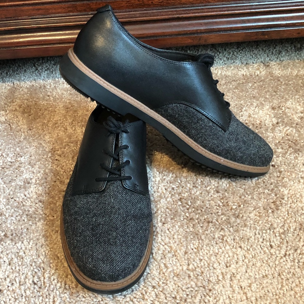 Clark’s cushion soft loafer.